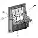 Fig. 01 - Format adjustment device