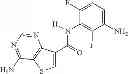 Fig. 23 - Preparation and methods of use for ortho-aryl 5-membered heteroaryl-carboxamide containing multi-targeted kinase inhibitors
