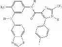 Fig. 347 - Preparation and methods of use for ortho-aryl 5-membered heteroaryl-carboxamide containing multi-targeted kinase inhibitors