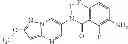 Fig. 35 - Preparation and methods of use for ortho-aryl 5-membered heteroaryl-carboxamide containing multi-targeted kinase inhibitors