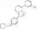 Fig. 43 - Preparation and methods of use for ortho-aryl 5-membered heteroaryl-carboxamide containing multi-targeted kinase inhibitors