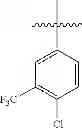 Fig. 64 - Preparation and methods of use for ortho-aryl 5-membered heteroaryl-carboxamide containing multi-targeted kinase inhibitors