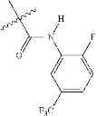 Fig. 82 - Preparation and methods of use for ortho-aryl 5-membered heteroaryl-carboxamide containing multi-targeted kinase inhibitors