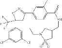 Fig. 42 - Insecticidal compounds based on isoxazoline derivatives