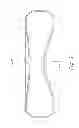 Fig. 04 - Empty reservoir empty of liquid and configured for use with an implantable penile prosthetic