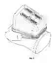 Fig. 07 - Vacuum shell for robotic surgery of soft tissue