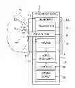 Fig. 01 - Extravasation and infiltration detection device with fluid guide provided on a substrate of the detection device to adjust fluid rate based on detection signal