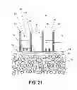Fig. 22 - Transdermal integrated actuator device, methods of making and using same