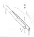 Fig. 33 - Split-tip catheter including lateral distal openings