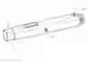 Fig. 01 - Medical delivery device with an initial locked state, intermediate priming state and a medicament delivery state