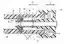 Fig. 01 - Septum actuator with insertion depth limiter and compression compensator