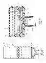 Fig. 02 - IV drip chamber with filter and bottom reservoir