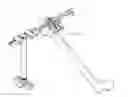 Fig. 01 - Instruments and methods for locating a femoral mechanical axis