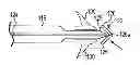 Fig. 01 - Surgical needle system with anchor retention features