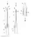 Fig. 02 - Expandable needle suture apparatus and associated handle assembly with rotational suture manipulation system