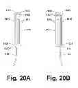 Fig. 22 - Endoprosthesis assemblies and methods to use the same