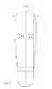 Fig. 10 - OVERMOULD ATTACHMENTS FOR PROSTHETIC FOOT