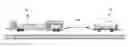 Fig. 01 - Collision avoidance system for rail line vehicles