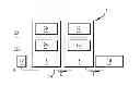 Fig. 01 - DEVICE FOR SECURING A CLIENT APPLICATION FOR A SYMBOLOGY DISPLAY SYSTEM OF THE CLIENT-SERVER TYPE