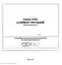 Fig. 25 - Client-server based interactive guide with server recording