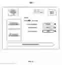 Fig. 43 - Client-server based interactive guide with server recording
