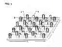 Fig. 02 - Surface fastener and surface fastener latch element combination