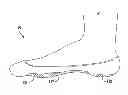Fig. 01 - Hosiery with foot cushions
