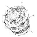 Fig. 01 - Electromagnetic massage device for bathtub or pool