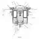 Fig. 02 - Electromagnetic massage device for bathtub or pool