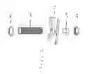 Fig. 03 - Mounting system for plumbing fixture fitting