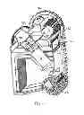 Fig. 09 - Pool cleaning robot having waterline movement capabilities