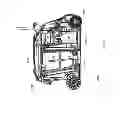 Fig. 33 - Pool cleaning robot having waterline movement capabilities