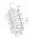 Fig. 07 - Brush section for an electric toothbrush