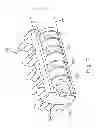 Fig. 08 - Brush section for an electric toothbrush