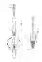 Fig. 06 - Illuminated flashing toothbrush and method of use