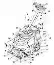 Fig. 01 - Manually guided floor cleaning machine