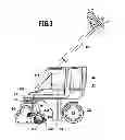 Fig. 04 - Manually guided floor cleaning machine