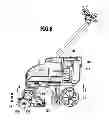Fig. 07 - Manually guided floor cleaning machine