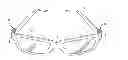 Fig. 01 - DECORATIVE CHARM AND SCREW ATTACHMENT FOR USE WITH AN EYEGLASS FRAME
