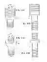 Fig. 09 - DECORATIVE CHARM AND SCREW ATTACHMENT FOR USE WITH AN EYEGLASS FRAME