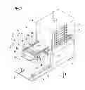 Fig. 02 - Freeze-drying apparatus with a loading and unloading device