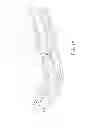 Fig. 07 - Article of footwear with multi-layered support assembly