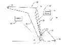 Fig. 01 - Implement with linkage assembly and work assembly wherein work assembly has dynamic skid shoe and a scraping edge