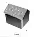 Fig. 02 - Rain Gutter System For Mounting Atop a Roof
