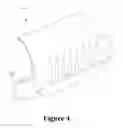 Fig. 05 - Rain Gutter System For Mounting Atop a Roof