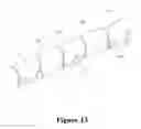 Fig. 11 - Rain Gutter System For Mounting Atop a Roof