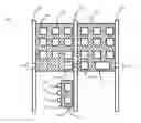 Fig. 01 - BUILDING SUPPORT WITH CONCEALED ELECTRONIC COMPONENT FOR A STRUCTURE