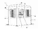 Fig. 01 - Multi-position hunting blind window