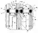 Fig. 01 - Magneto inductive flow measuring device having a coil core protruding out from the coil