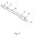 Fig. 08 - Magneto inductive flow measuring device having a coil core protruding out from the coil